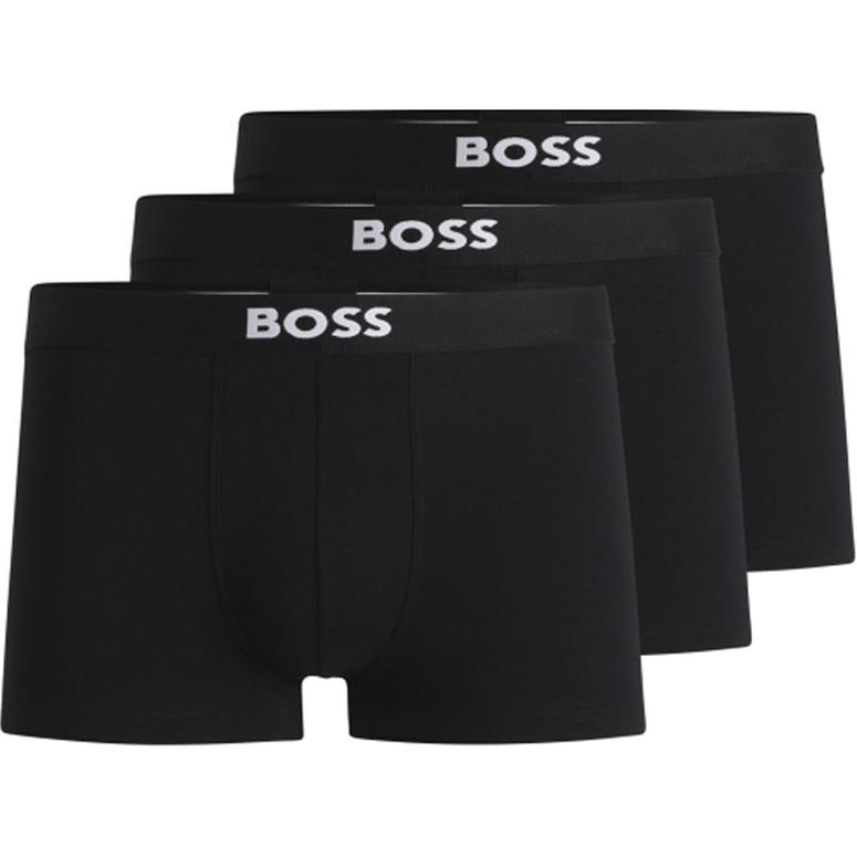 Трусы с логотипом на поясе, набор из трех HUGO BOSS, черный
Трусы с логотипом на поясе, набор из трех HUGO BOSS, черный