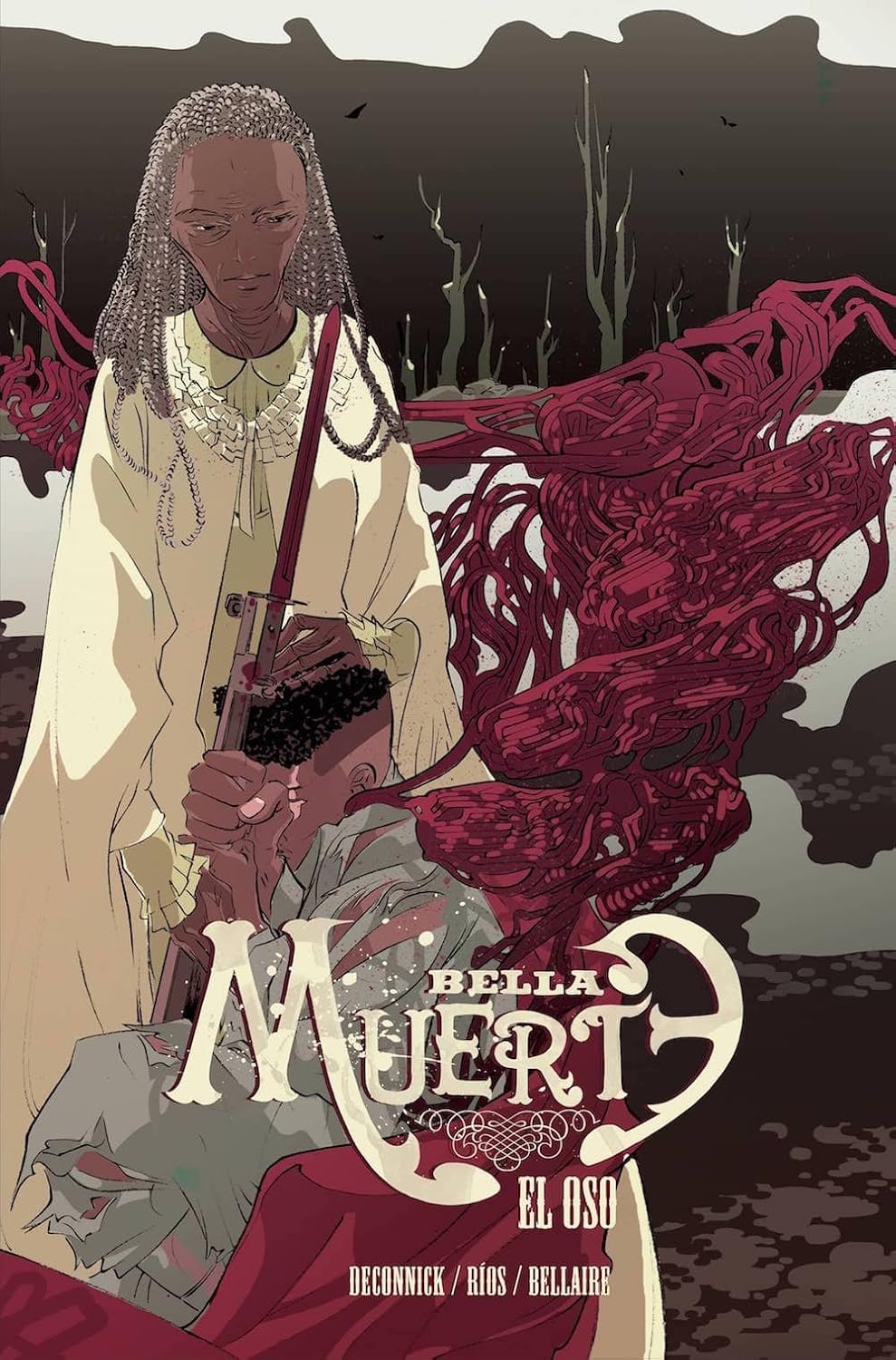 Bella Muerte 2. El oso (ASTIBERRI EDICIONES)
Bella Muerte 2. El oso (ASTIBERRI EDICIONES)