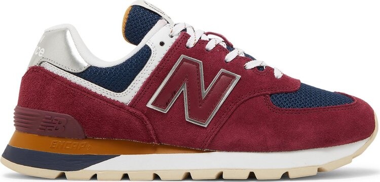 Кроссовки New Balance 574 Rugged 'Garnet', красный
Кроссовки New Balance 574 Rugged 'Garnet', красный