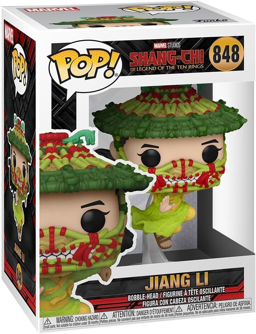 Фигурка Funko Pop! Marvel: Shang Chi and The Legend of The Ten Rings - Jiang Li
Фигурка Funko Pop! Marvel: Shang Chi and The Legend of The Ten Rings - Jiang Li