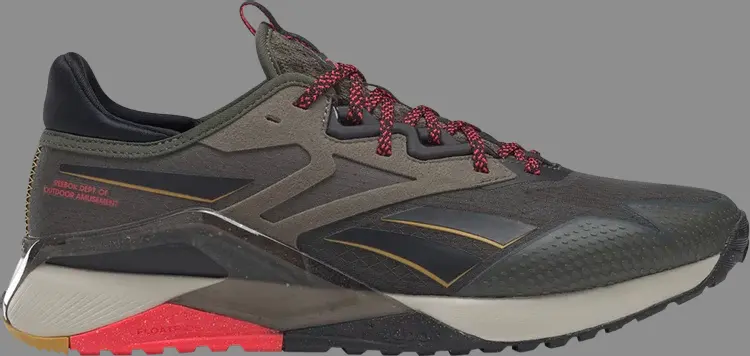 Кроссовки nano x2 tr adventure 'army green neon cherry' Reebok, зеленый, Зеленый;серый, Кроссовки nano x2 tr adventure 'army green neon cherry' Reebok, зеленый
Кроссовки nano x2 tr adventure 'army green neon cherry' Reebok, зеленый, Зеленый;серый, Кроссовки nano x2 tr adventure 'army green neon cherry' Reebok, зеленый