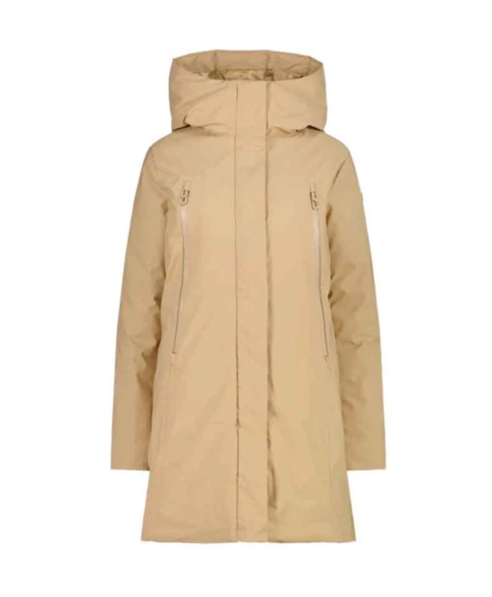 Пальто с капюшоном Cmp, бежевый
Пальто с капюшоном Cmp, бежевый