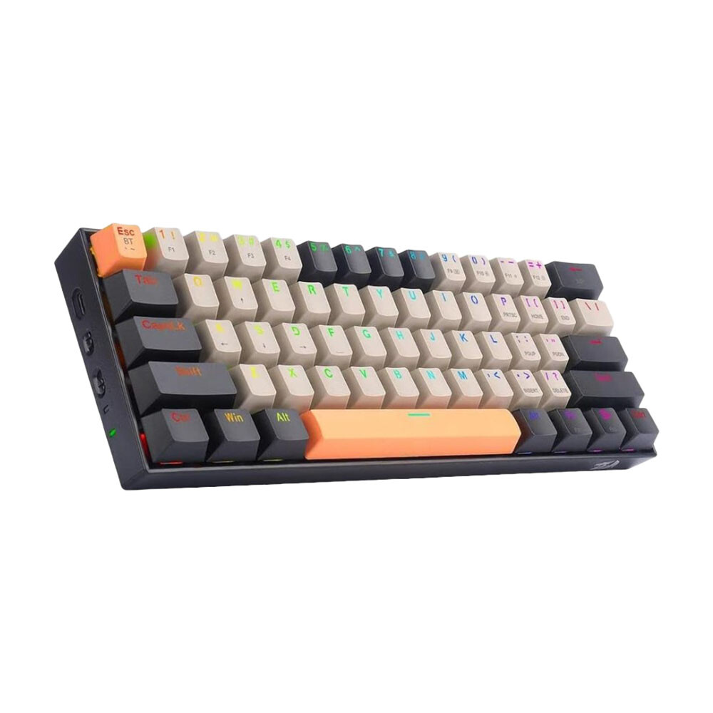 Клавиатура игровая беспроводная Redragon Draconic K530 Pro, Brown, серый/черный/оранжевый, английская раскладка
Клавиатура игровая беспроводная Redragon Draconic K530 Pro, Brown, серый/черный/оранжевый, английская раскладка