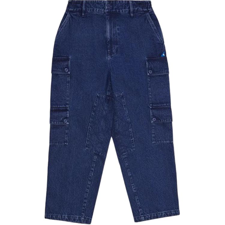 Праздничные карго штаны unisex UNDEFEATED, синий
Праздничные карго штаны unisex UNDEFEATED, синий