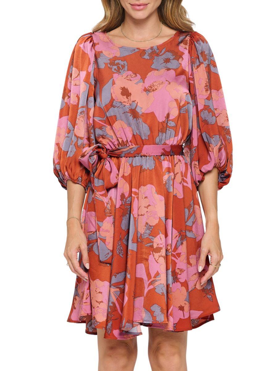 Мини-платье с цветочным принтом и рукавами-фонариками Renee C., цвет Red Multicolor
Мини-платье с цветочным принтом и рукавами-фонариками Renee C., цвет Red Multicolor