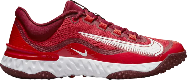 Кроссовки Nike Alpha Huarache Elite 4 TF 'University Red', красный
Кроссовки Nike Alpha Huarache Elite 4 TF 'University Red', красный