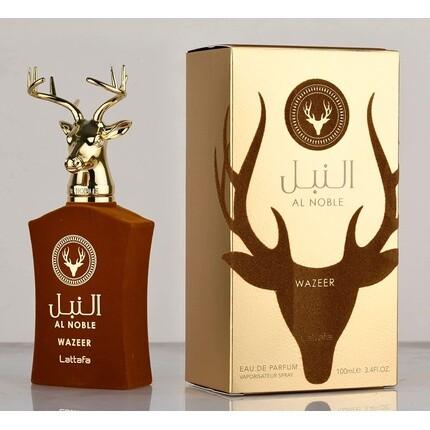 Al Noble Wazeer 100ml Lattafa Eau de Parfum для мужчин
Al Noble Wazeer 100ml Lattafa Eau de Parfum для мужчин