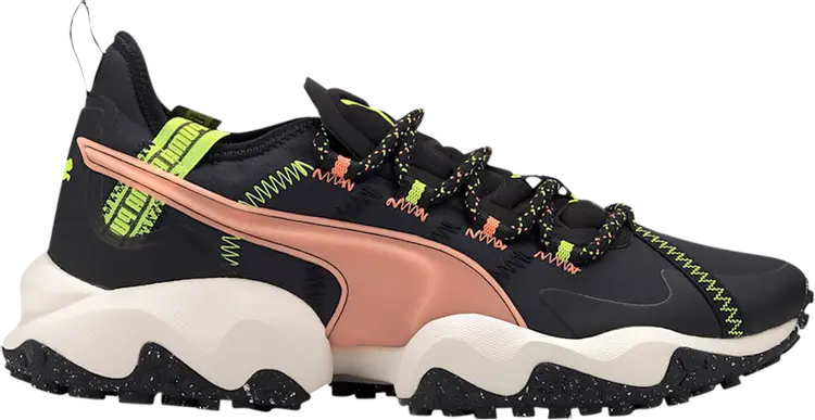Кроссовки Puma First Mile x Erupt Trail Black Tapioca, черный
Кроссовки Puma First Mile x Erupt Trail Black Tapioca, черный