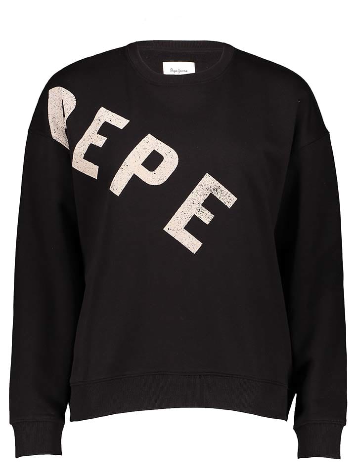 Толстовка Pepe Jeans Sweatshirt, черный
Толстовка Pepe Jeans Sweatshirt, черный