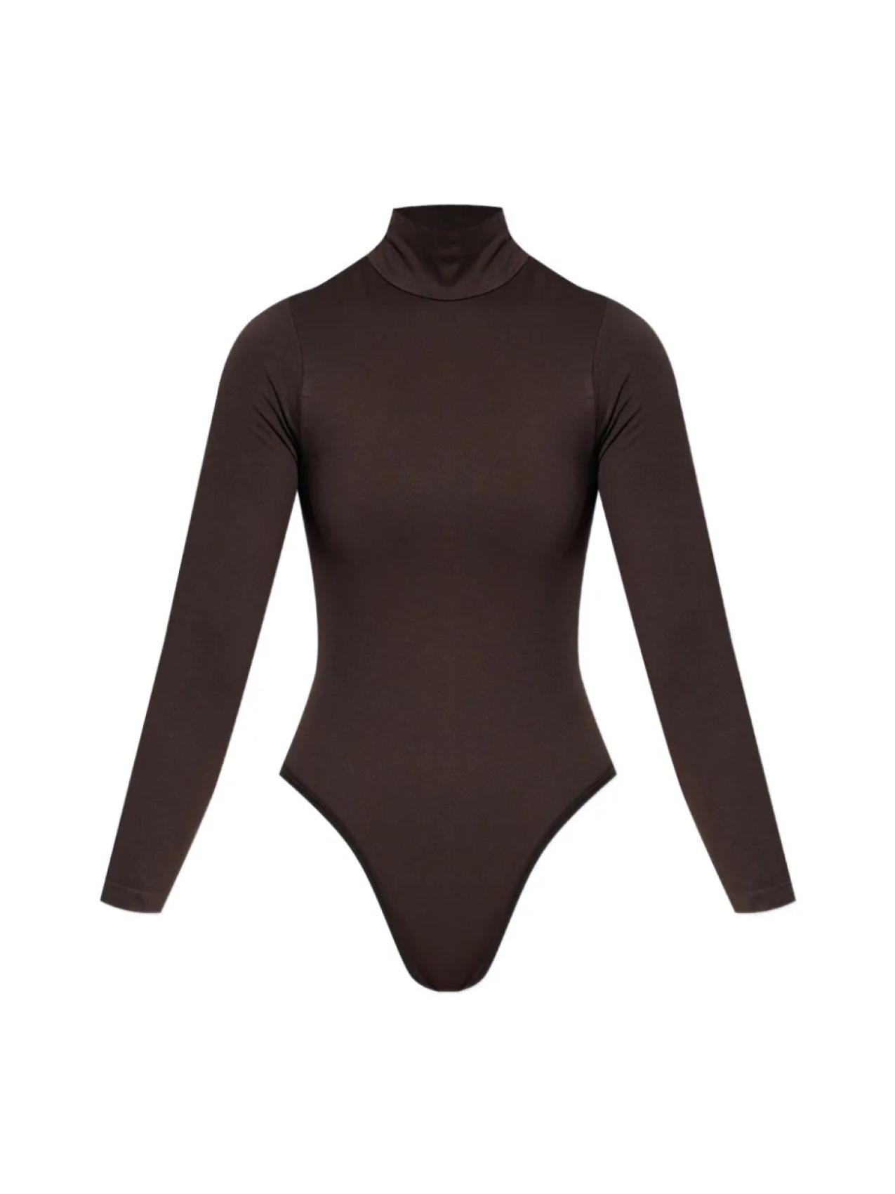 Боди с высоким воротом и длинными рукавами Heist, коричневый
Боди с высоким воротом и длинными рукавами Heist, коричневый