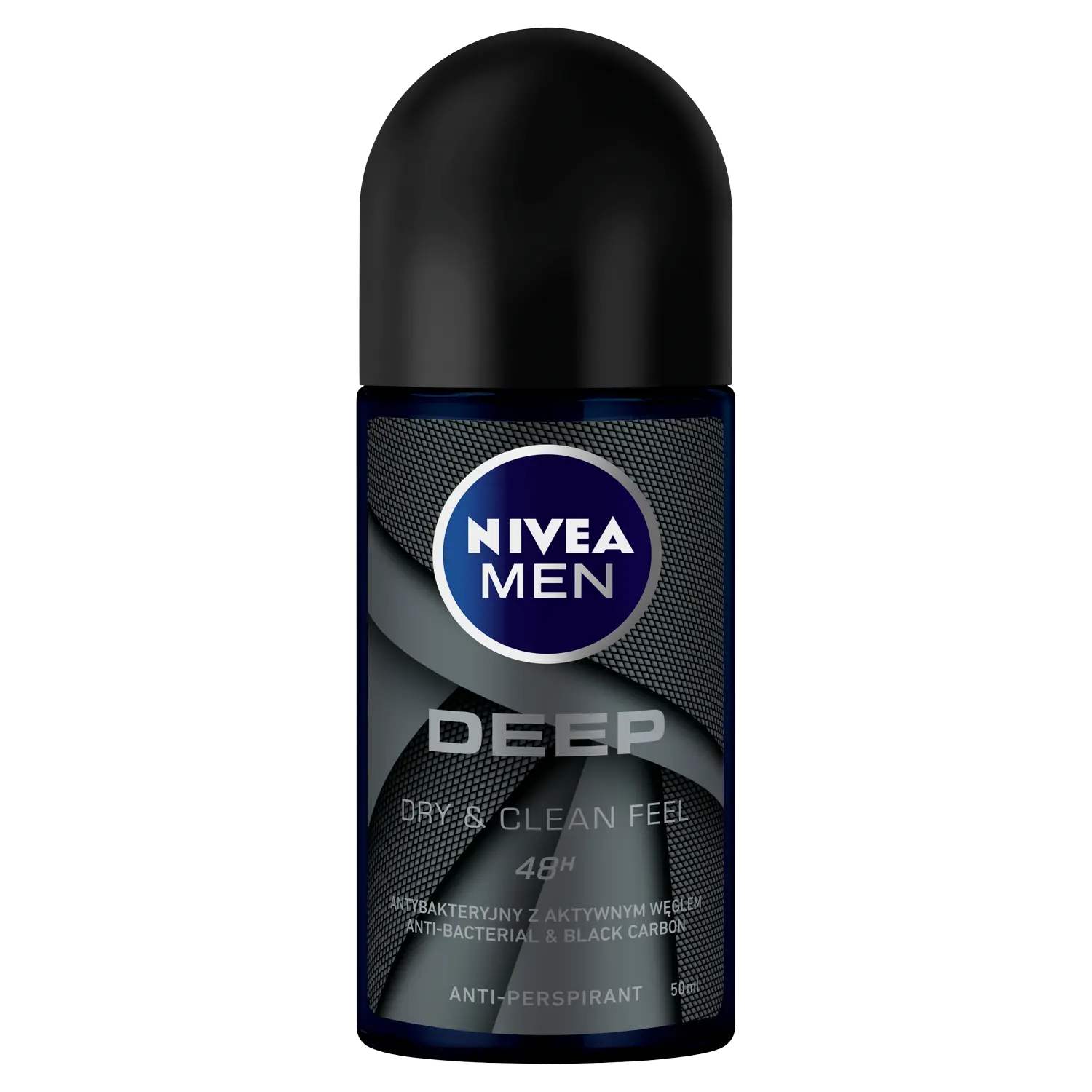 Nivea Men Deep шариковый антиперспирант для мужчин, 50 мл
Nivea Men Deep шариковый антиперспирант для мужчин, 50 мл