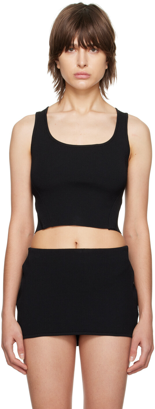 Эксклюзивный комплект из черной майки и мини-юбки SSENSE Hyein Seo
Эксклюзивный комплект из черной майки и мини-юбки SSENSE Hyein Seo