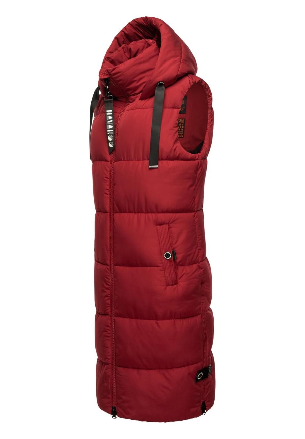 Стеганый жилет Schnuffelchen NAVAHOO, цвет Blood Red
Стеганый жилет Schnuffelchen NAVAHOO, цвет Blood Red