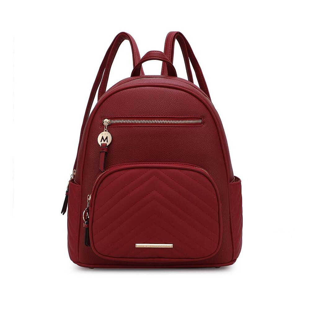 Женский рюкзак из веганской кожи Mkf Collection Romana от Mia K MKF Collection, красный
Женский рюкзак из веганской кожи Mkf Collection Romana от Mia K MKF Collection, красный