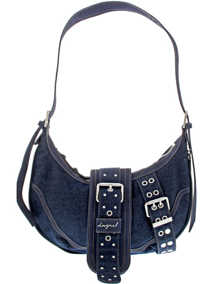 Desigual Сумка Bindella Calgary, синяя
Desigual Сумка Bindella Calgary, синяя