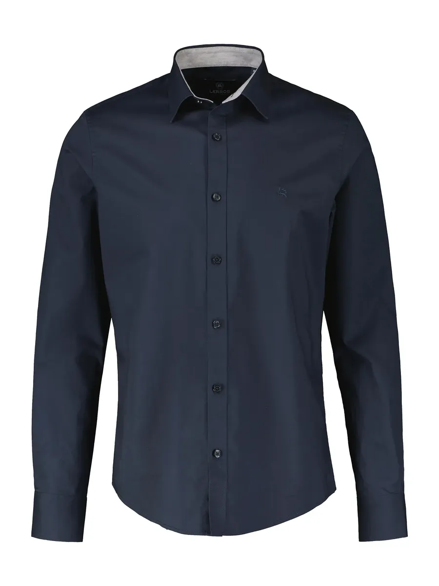 Рубашка LERROS с длинными рукавами "Рубашка LERROS из поплина, воротник "Кент", синий
Рубашка LERROS с длинными рукавами "Рубашка LERROS из поплина, воротник "Кент", синий