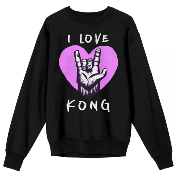 Мужская толстовка "Годзилла против Конга: Новая империя" Licensed Character, черный
Мужская толстовка "Годзилла против Конга: Новая империя" Licensed Character, черный