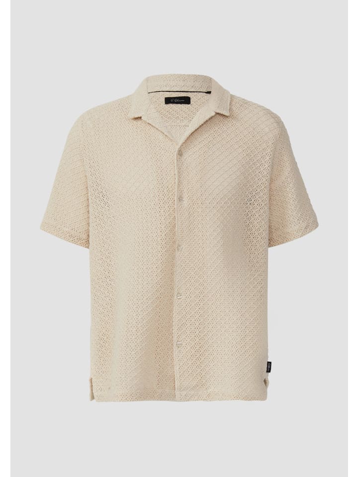 Рубашка s.Oliver BLACK LABEL, бежевый
Рубашка s.Oliver BLACK LABEL, бежевый