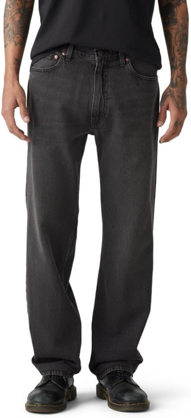 Мужские джинсы Levi's 555 свободного прямого кроя, My Mantra
Мужские джинсы Levi's 555 свободного прямого кроя, My Mantra