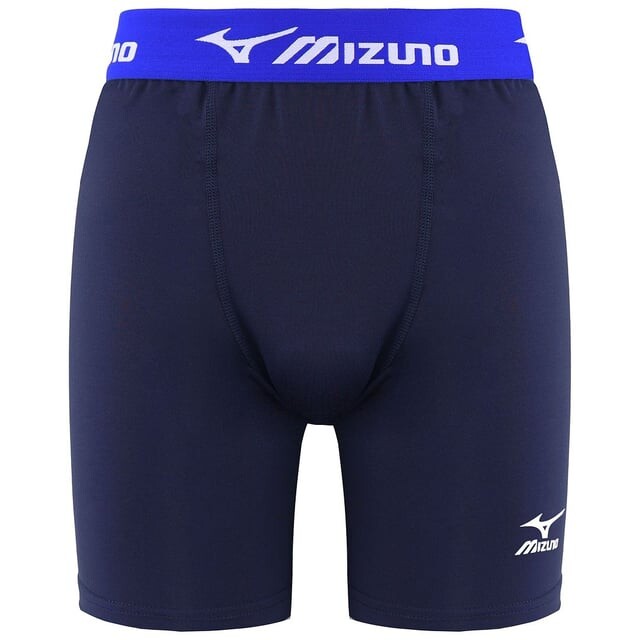 Мужские шорты с логотипом Mizuno, синий
Мужские шорты с логотипом Mizuno, синий