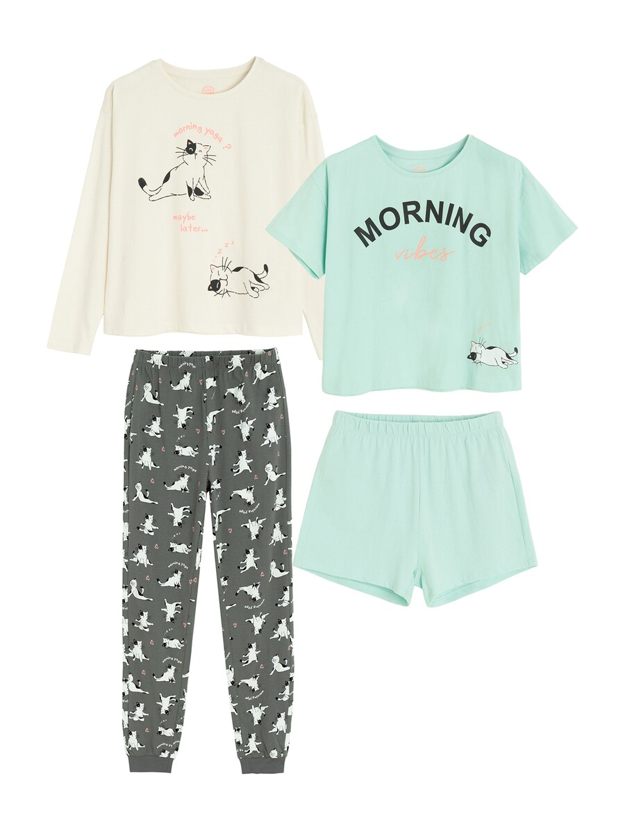 Пижама Cool Club, разноцветный 
Пижама Cool Club, разноцветный