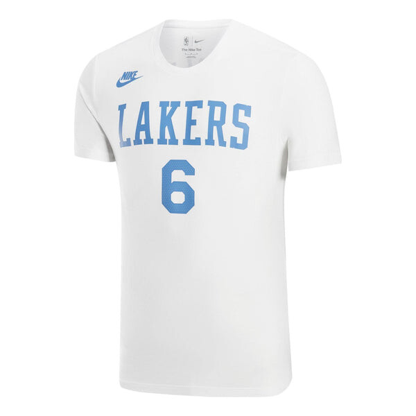 Футболка Nike x NBA Lakers LeBron James T-Shirt 'White', белый
Футболка Nike x NBA Lakers LeBron James T-Shirt 'White', белый