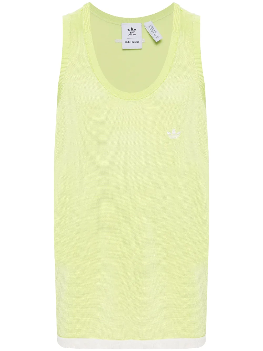 Топ с вышивкой из коллаборации с Wales Bonner Adidas, зеленый
Топ с вышивкой из коллаборации с Wales Bonner Adidas, зеленый