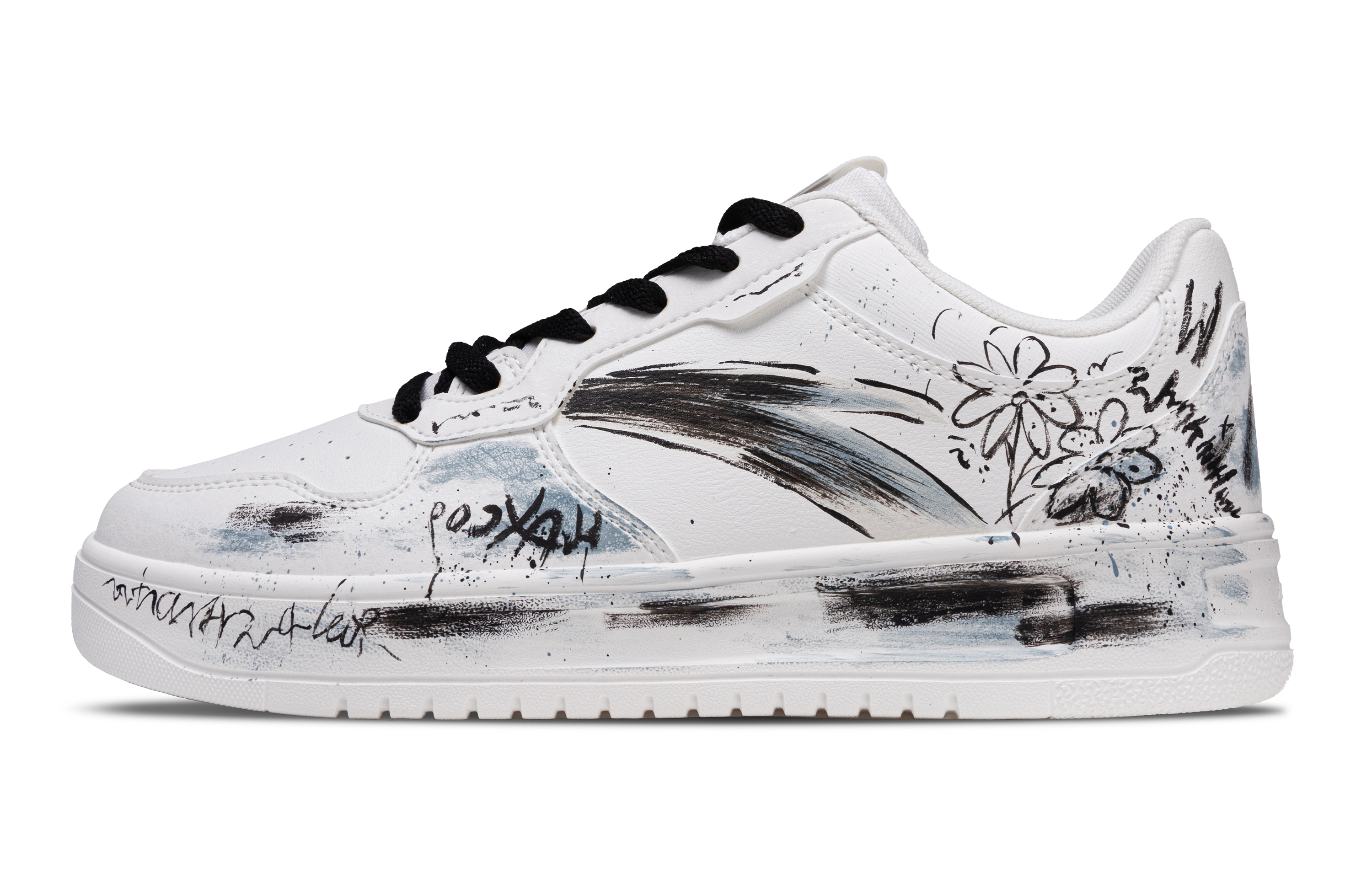 Мужские скейтерские кроссовки low top с амортизацией, устойчивые к истиранию, легкие ANTA, белый
Мужские скейтерские кроссовки low top с амортизацией, устойчивые к истиранию, легкие ANTA, белый