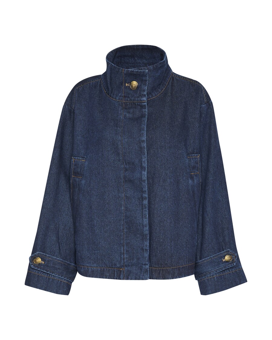 Куртка межсезонная SOAKED IN LUXURY Jannine, темно-синий
Куртка межсезонная SOAKED IN LUXURY Jannine, темно-синий