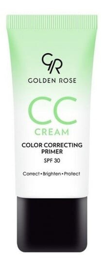 Корректирующий крем для лица Фиалка, 30 мл Golden Rose, CC Cream
Корректирующий крем для лица Фиалка, 30 мл Golden Rose, CC Cream