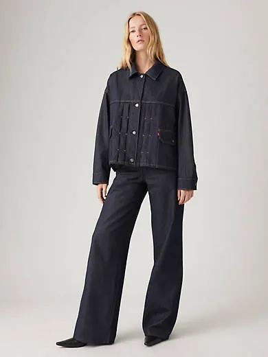 Levi's wellthread женские прямые брюки размера xl, цвет Relaxed Rigid - Dark Wash
Levi's wellthread женские прямые брюки размера xl, цвет Relaxed Rigid - Dark Wash