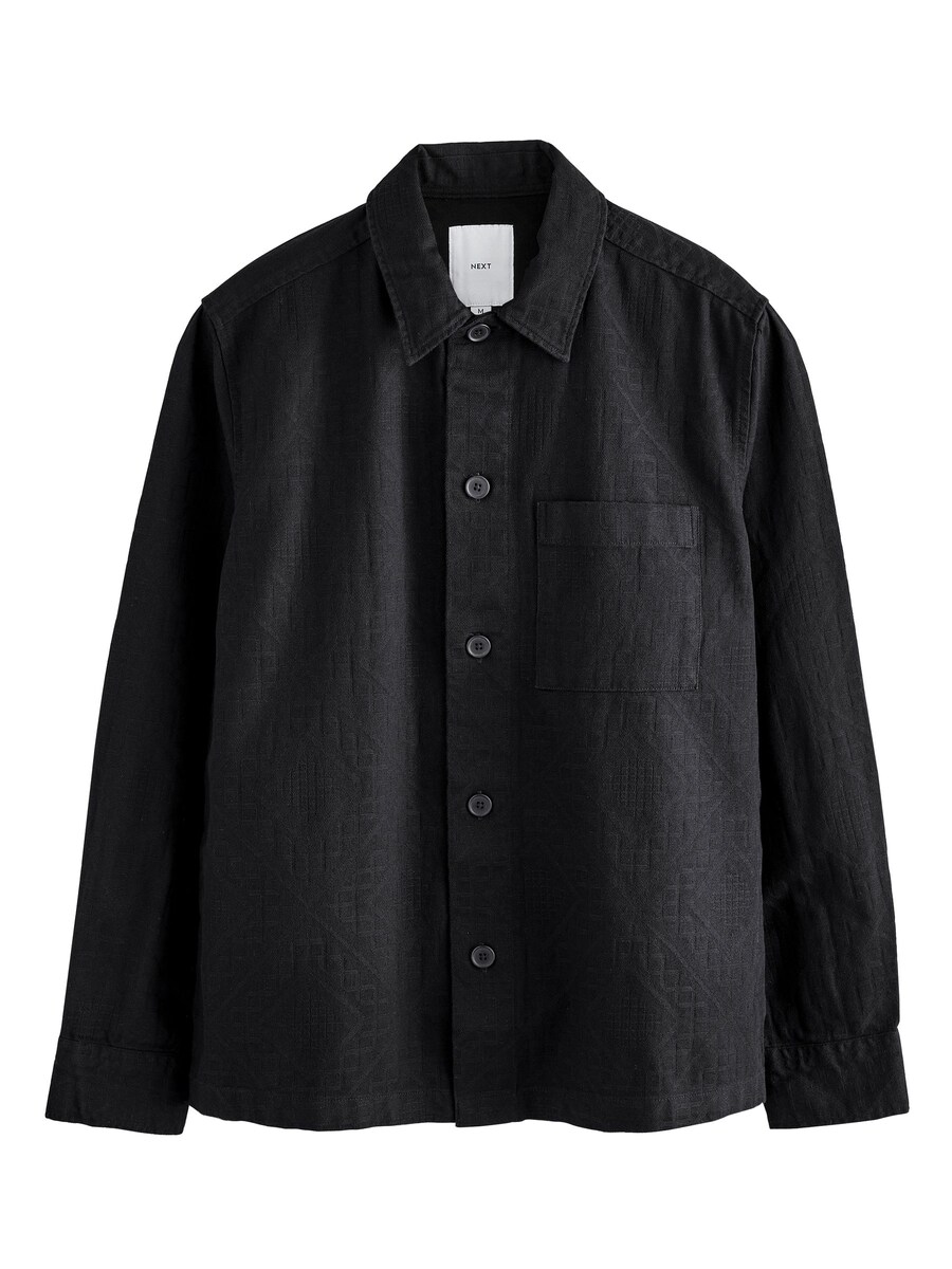 Куртка межсезонная Next, черный 
Куртка межсезонная Next, черный