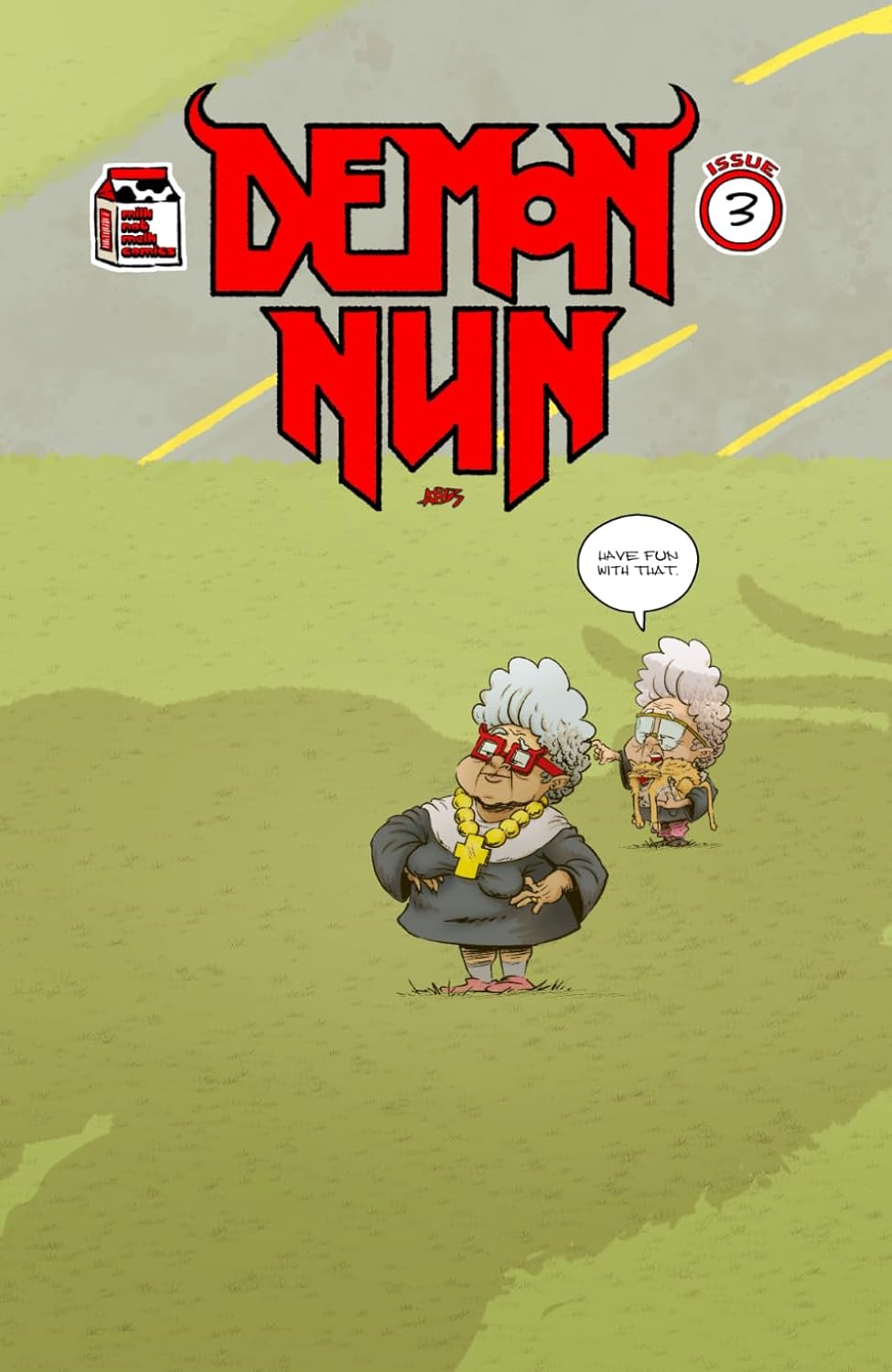 Demon Nun: Issue 3 (Independently published)
Demon Nun: Issue 3 (Independently published)