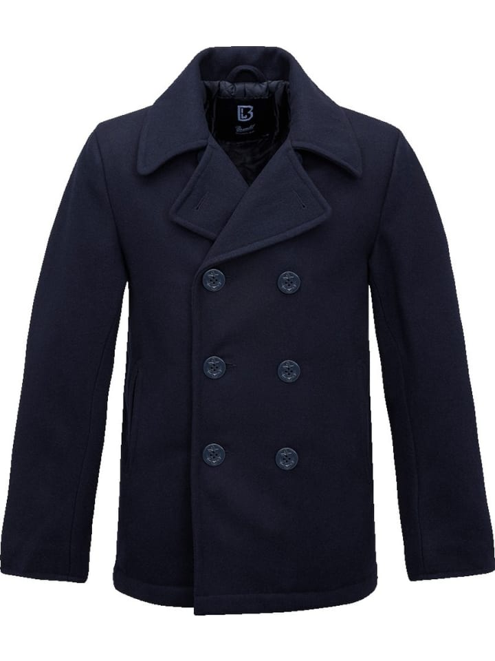Куртка "Pea Coat" синего цвета Brandit
Куртка "Pea Coat" синего цвета Brandit