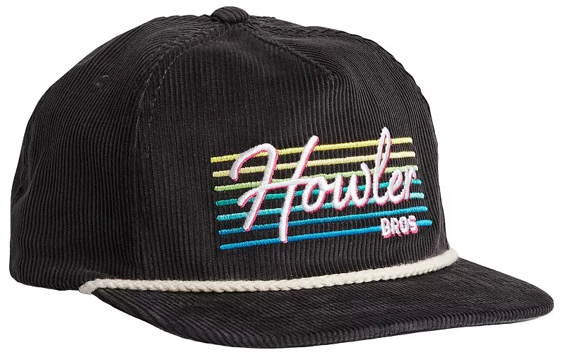 Неструктурированная бейсболка Howler Brothers Snapback, цвет Howler Beach/Antq Bk Cord
Неструктурированная бейсболка Howler Brothers Snapback, цвет Howler Beach/Antq Bk Cord