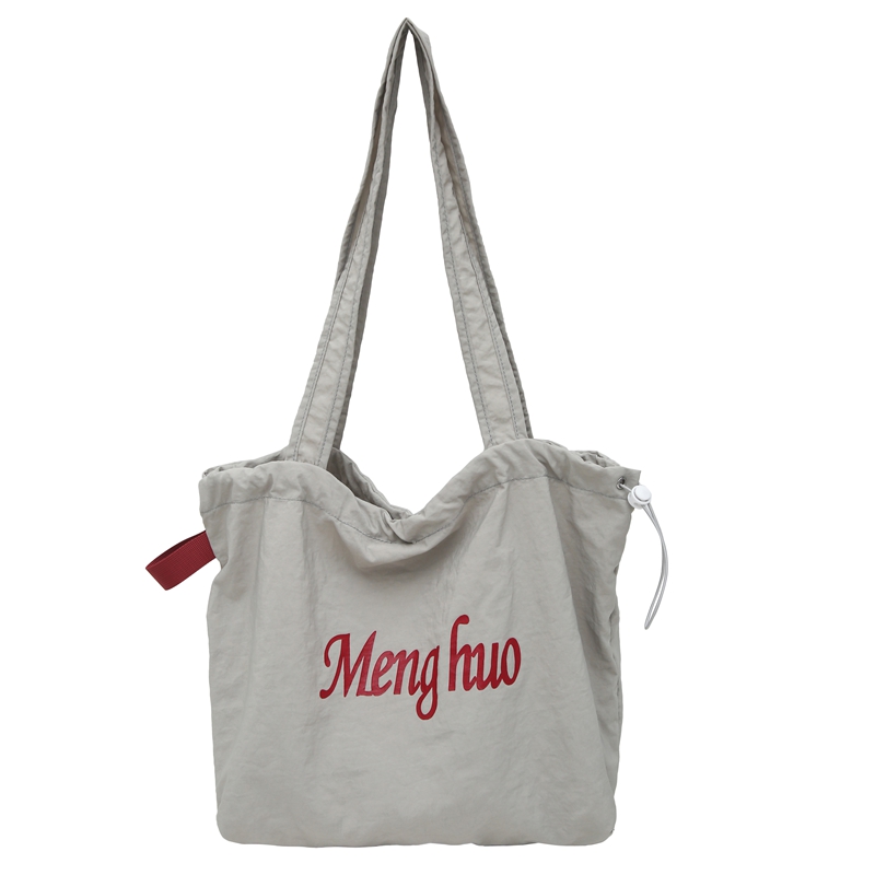 DCLOUD Нейлоновая сумка-шоппер, Gray
DCLOUD Нейлоновая сумка-шоппер, Gray