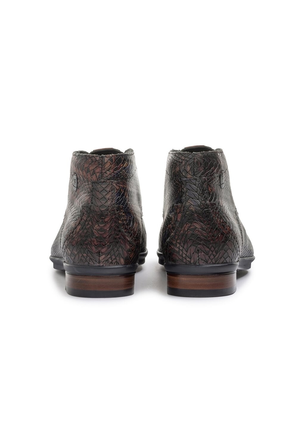 Ботильоны на шнуровке DE MOSSER Floris van Bommel, коричневый
Ботильоны на шнуровке DE MOSSER Floris van Bommel, коричневый