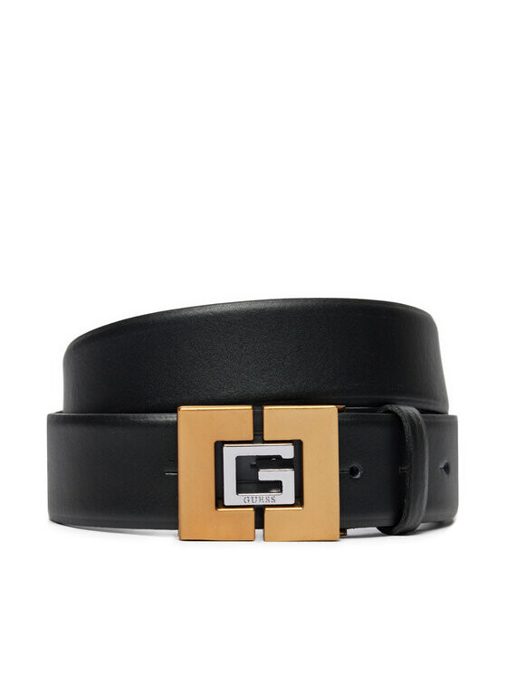 Мужской ремень Guess, черный
Мужской ремень Guess, черный