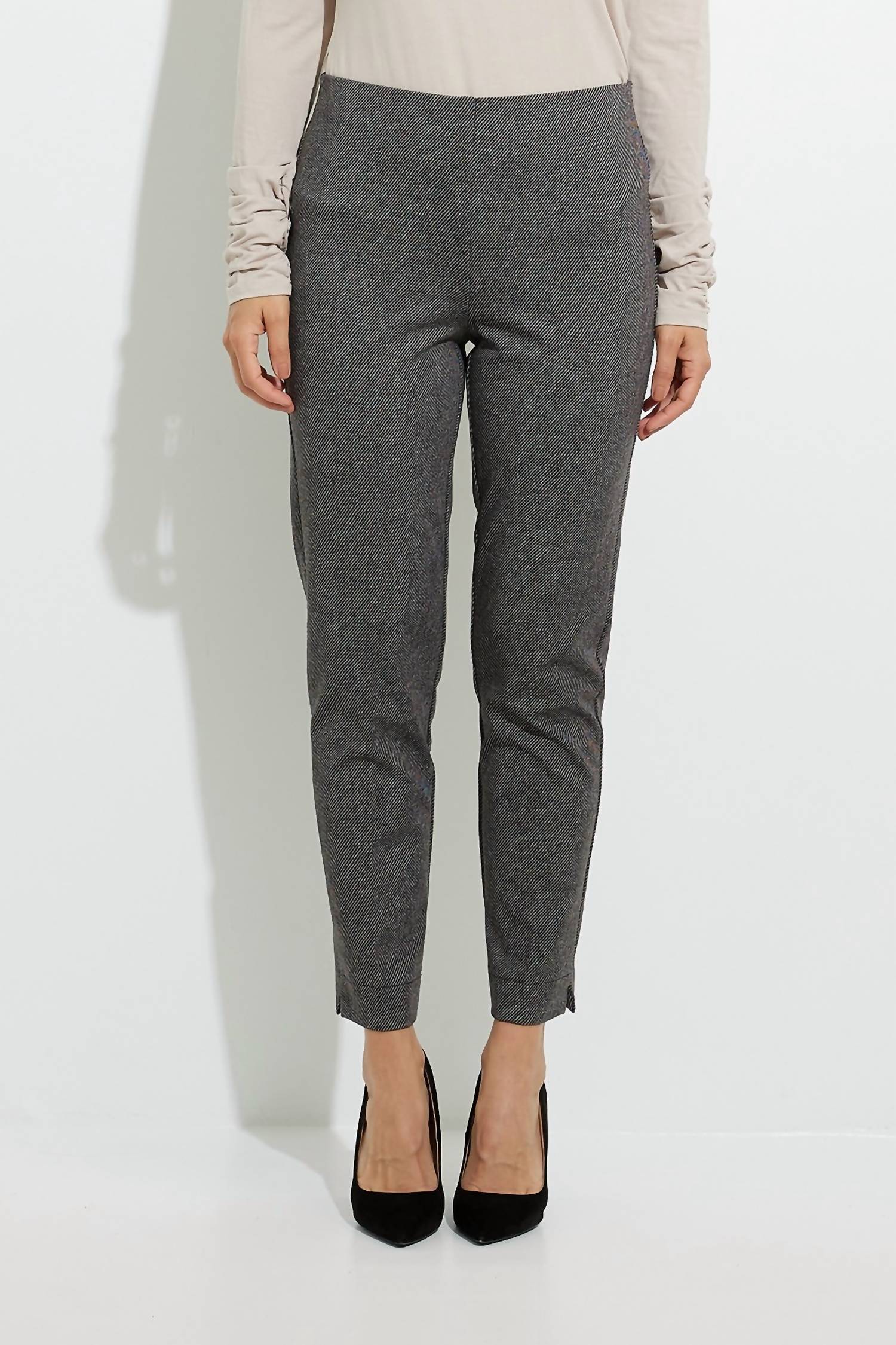 Узкие брюки черного/мульти цвета Joseph Ribkoff
Узкие брюки черного/мульти цвета Joseph Ribkoff