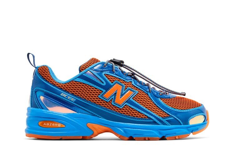 Кроссовки New Balance Aminé x 740v2 Benson Tech, синий
Кроссовки New Balance Aminé x 740v2 Benson Tech, синий