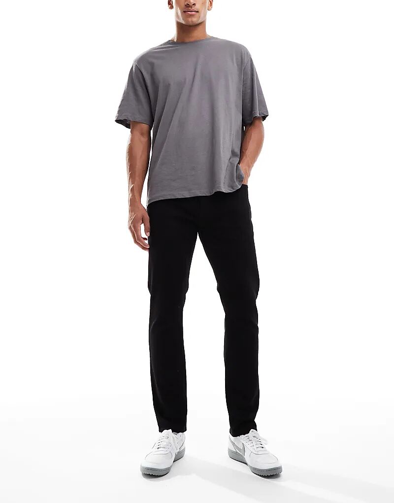 Джинсы-стрейч French Connection из хлопка облегающего кроя черного цвета
Джинсы-стрейч French Connection из хлопка облегающего кроя черного цвета