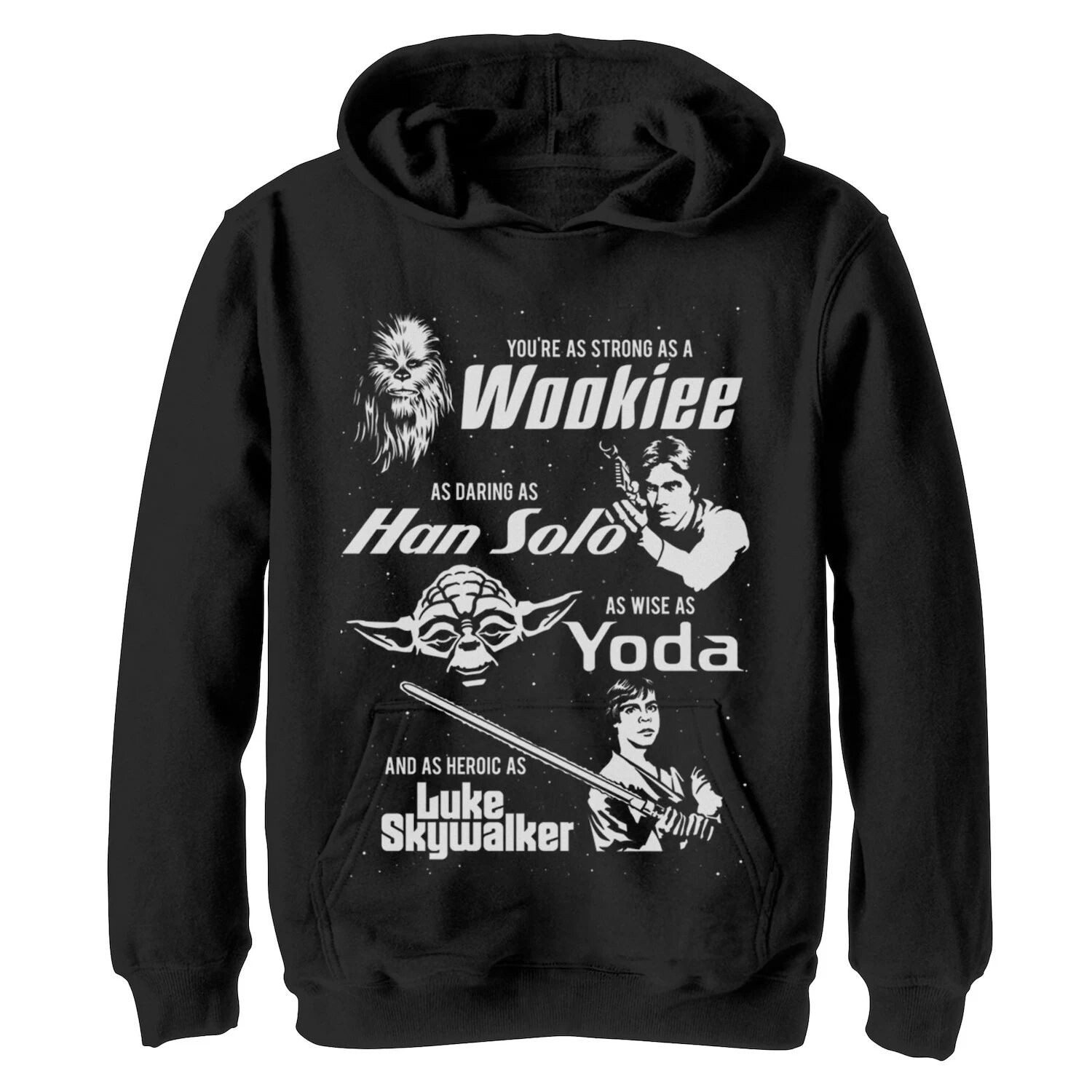 Толстовка на День отца Strong Daring Wise для мальчиков 8–20 лет со звездными войнами Star Wars
Толстовка на День отца Strong Daring Wise для мальчиков 8–20 лет со звездными войнами Star Wars