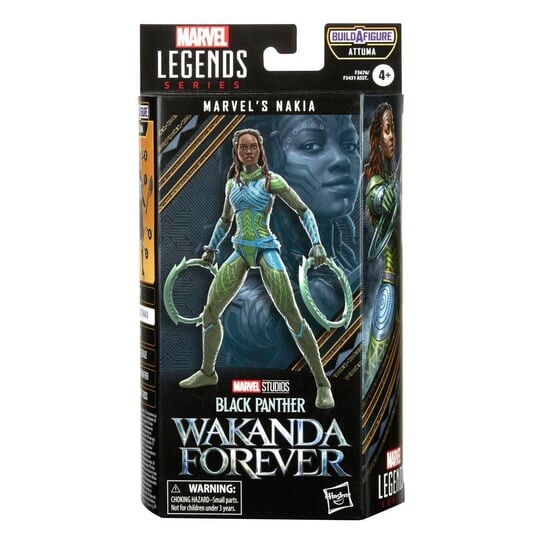 Hasbro, Marvel, Коллекционная фигурка Black Panther 2 Legends, Marvel's Nakia, 15 см, F3676
Hasbro, Marvel, Коллекционная фигурка Black Panther 2 Legends, Marvel's Nakia, 15 см, F3676