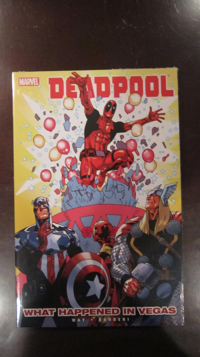Deadpool Vol. 5: What Happened In Vegas (Marvel Universe)
Deadpool Vol. 5: What Happened In Vegas (Marvel Universe)