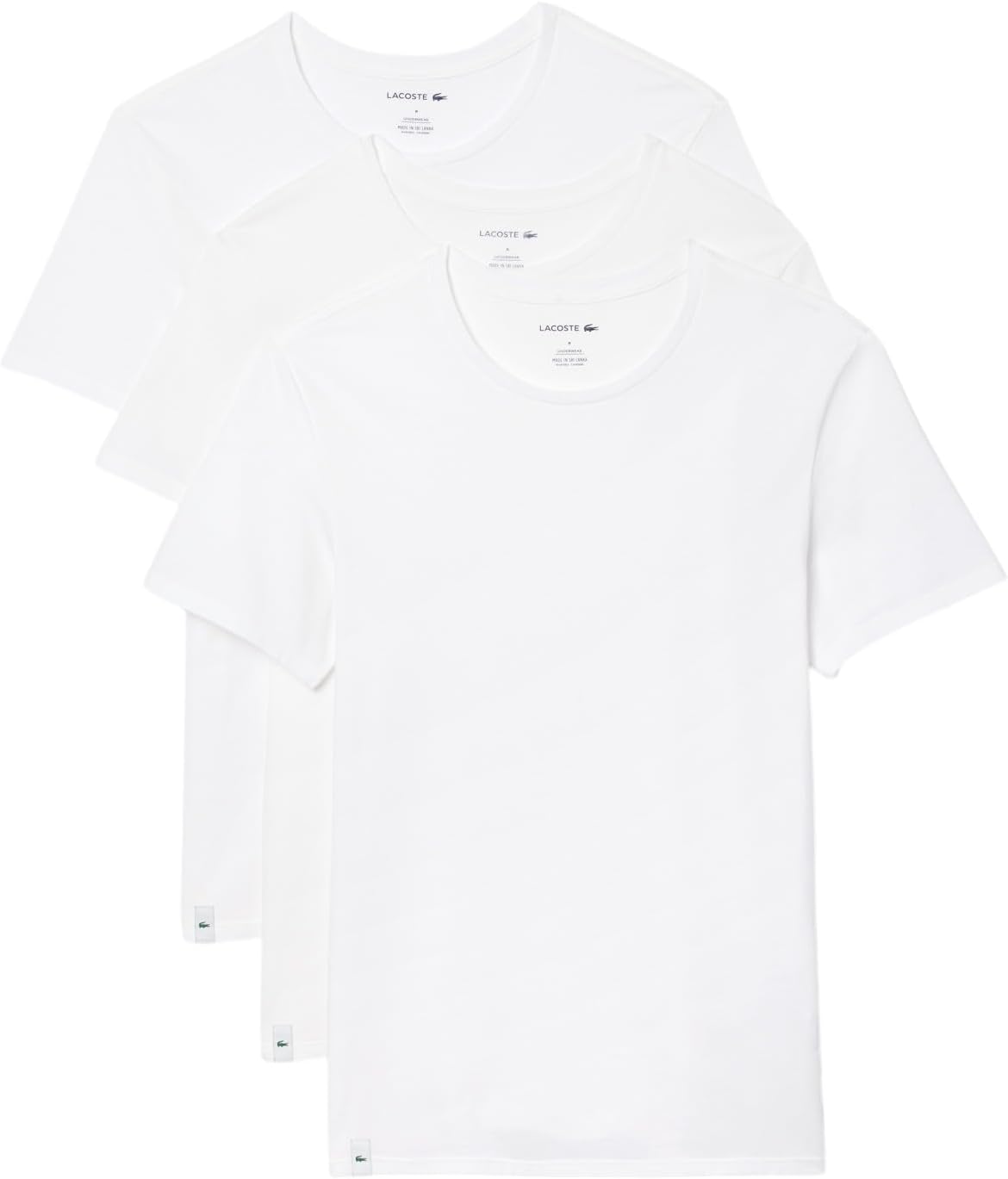 Мужская майка Lacoste Slim Fit, 100% хлопок, 3 шт, White
Мужская майка Lacoste Slim Fit, 100% хлопок, 3 шт, White