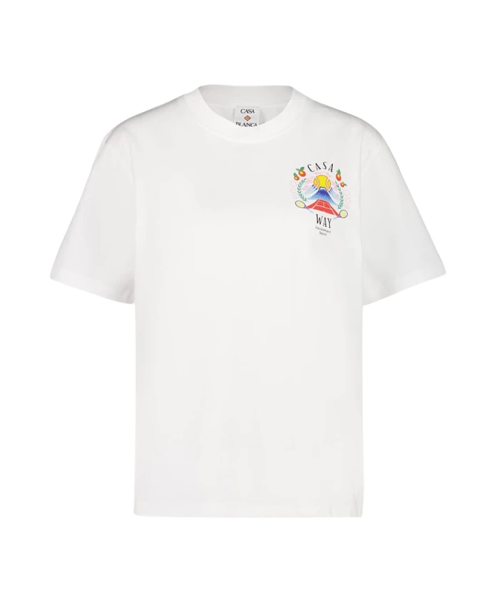 Футболка Casa Way Mountain с принтом Casablanca, белый
Футболка Casa Way Mountain с принтом Casablanca, белый