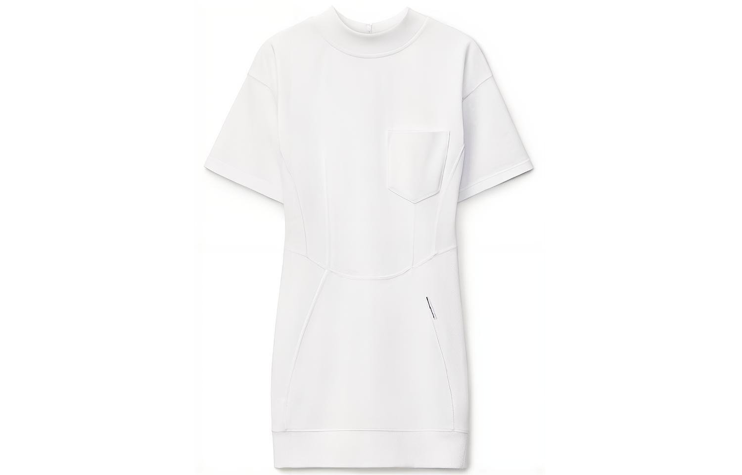 Женское платье с коротким рукавом Alexander Wang, белый
Женское платье с коротким рукавом Alexander Wang, белый