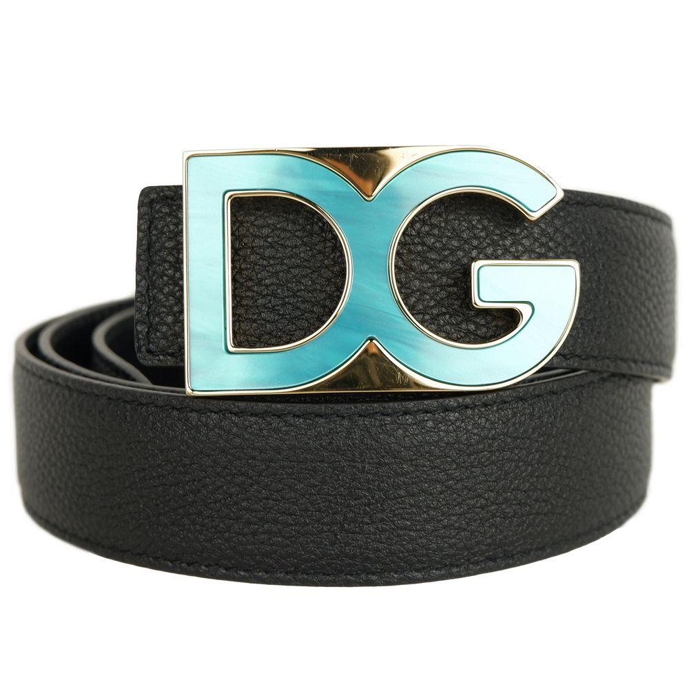Черный женский ремень из телячьей кожи Dolce & Gabbana
Черный женский ремень из телячьей кожи Dolce & Gabbana