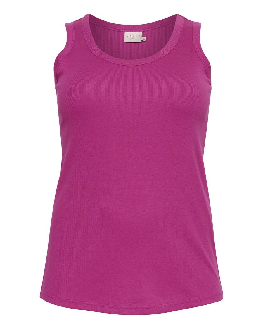 Топ без рукавов KAFFE CURVE Top Carina, фуксия
Топ без рукавов KAFFE CURVE Top Carina, фуксия