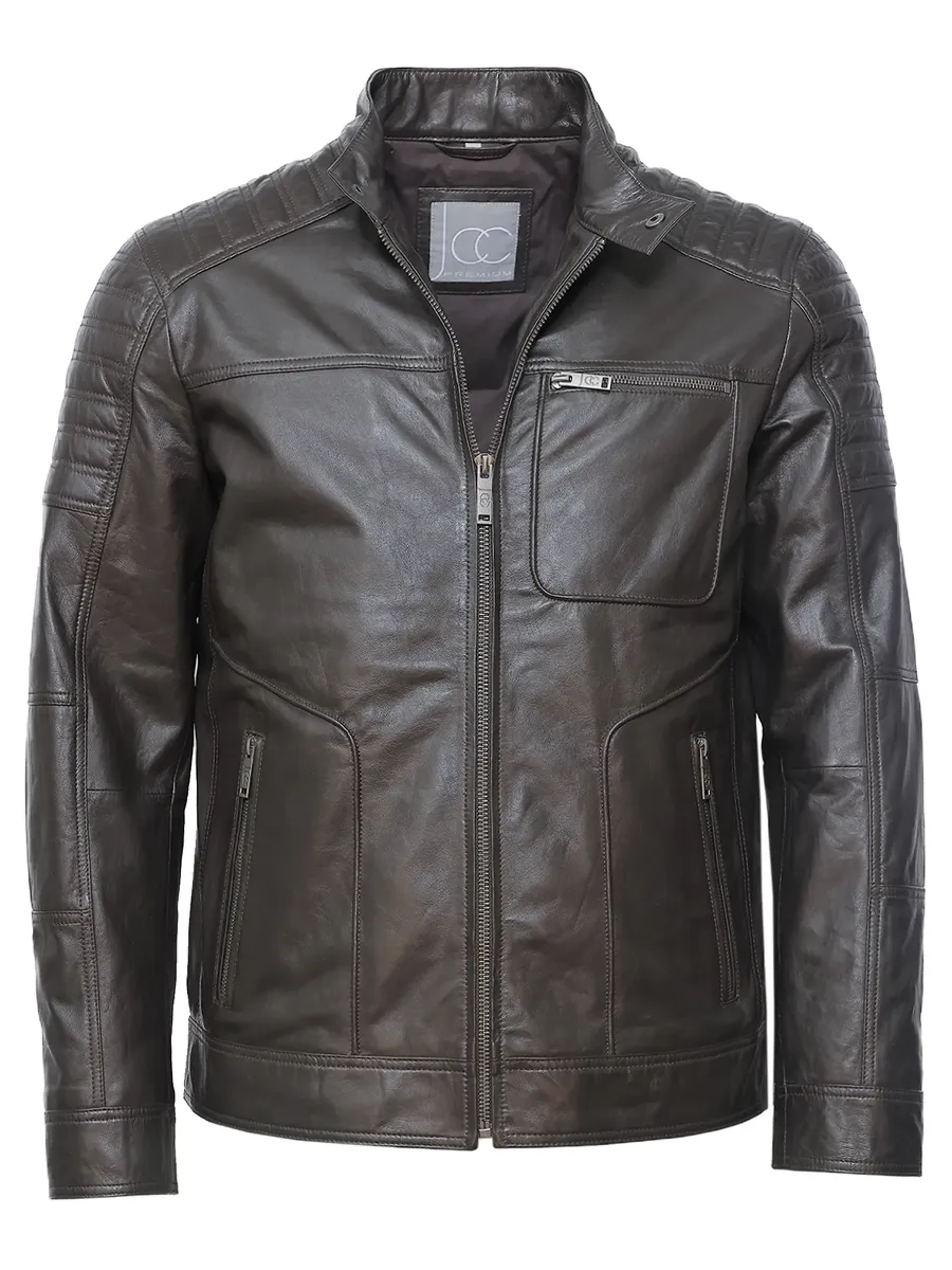 Кожаная куртка JCC "31023636", коричневый
Кожаная куртка JCC "31023636", коричневый